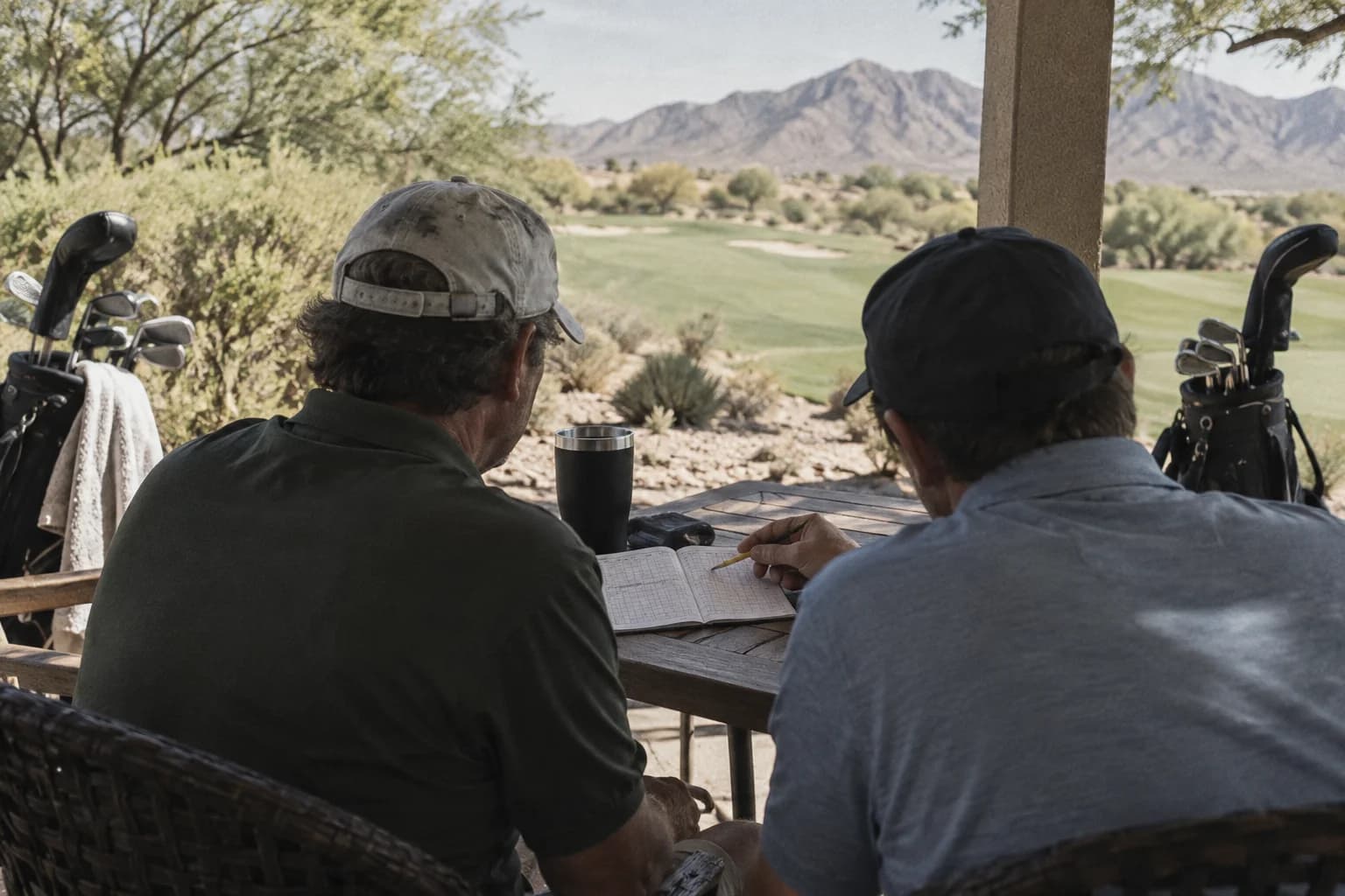 Photo illustration for Best public golf near Phoenix: compare ratings, course fit and booking access; not a photograph of a named course