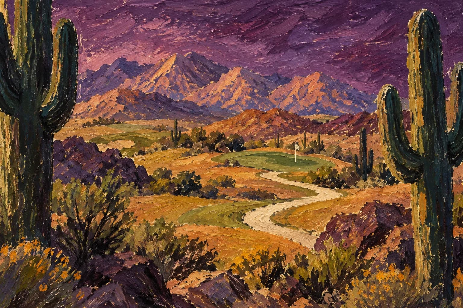 Original editorial artwork for Verrado — Victory
