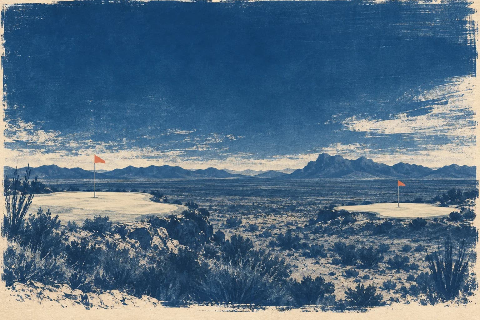 Original editorial artwork for Whirlwind — Cattail