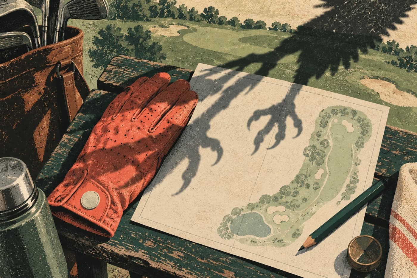 Original editorial artwork for Grayhawk — Talon