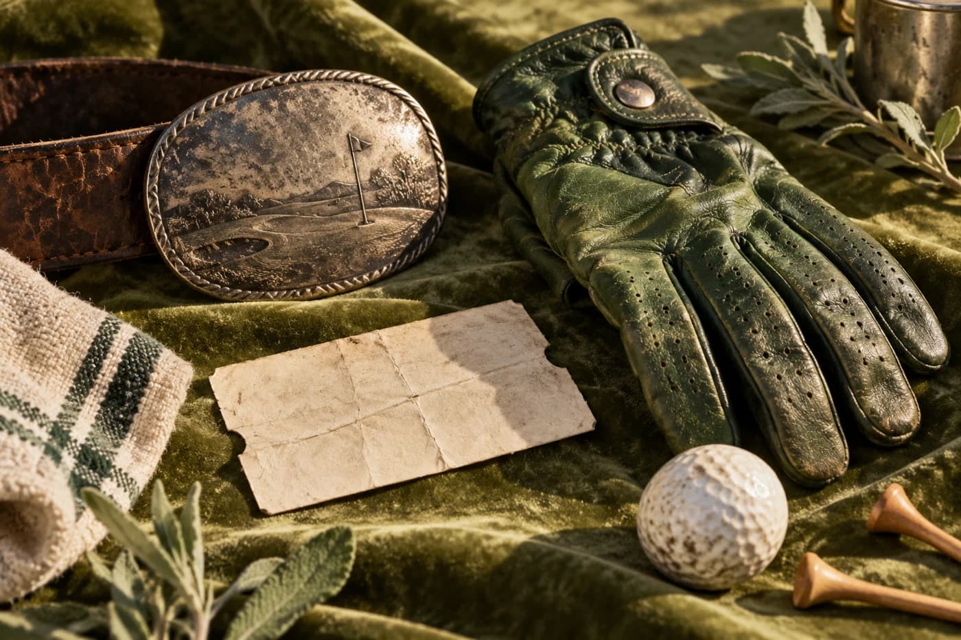 Original editorial artwork for Scottsdale Silverado Golf Club