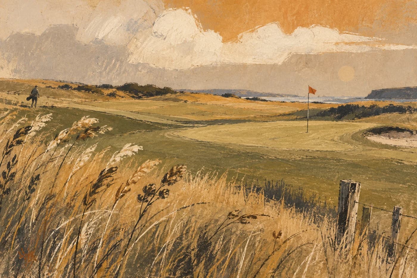 Original editorial artwork for Talking Stick — O’odham