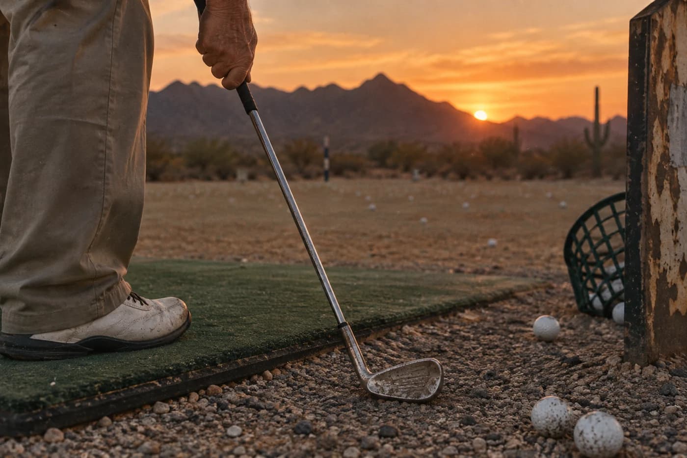 Golf travel photo illustration; not Longbow Golf Club