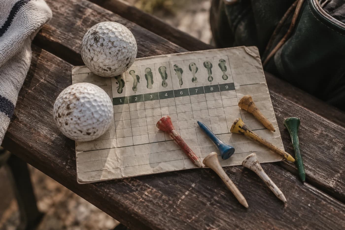 Golf travel photo illustration; not Aguila Golf Course — 9