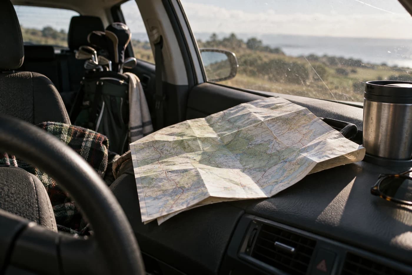Golf travel photo illustration; not Grayhawk — Raptor