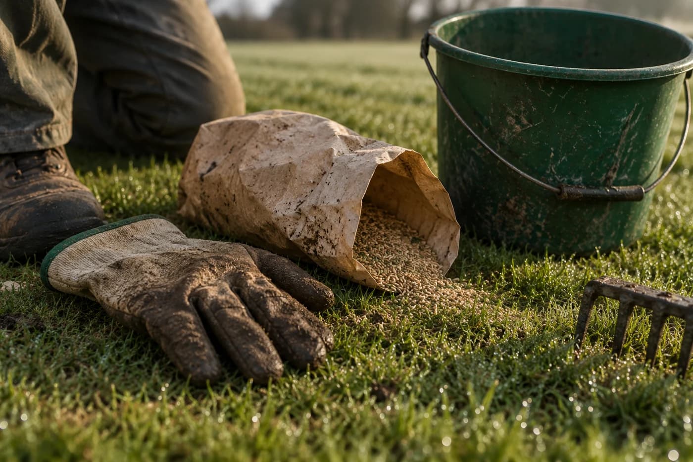 Photo illustration for Scottsdale overseeding: check the course and the year; not a photograph of a named course