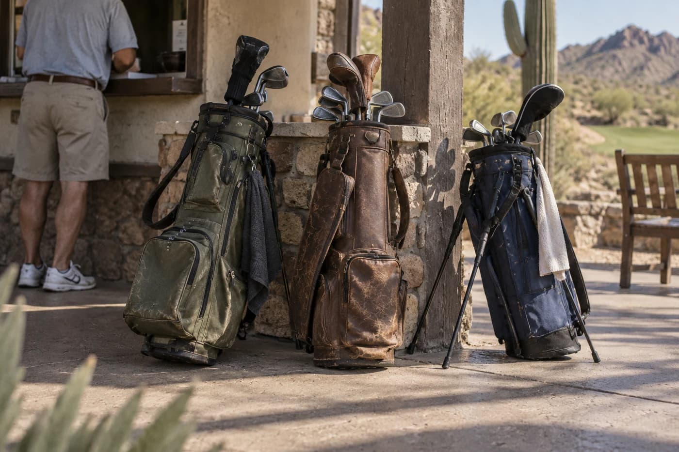 Golf travel photo illustration; not Orange Tree Golf Resort