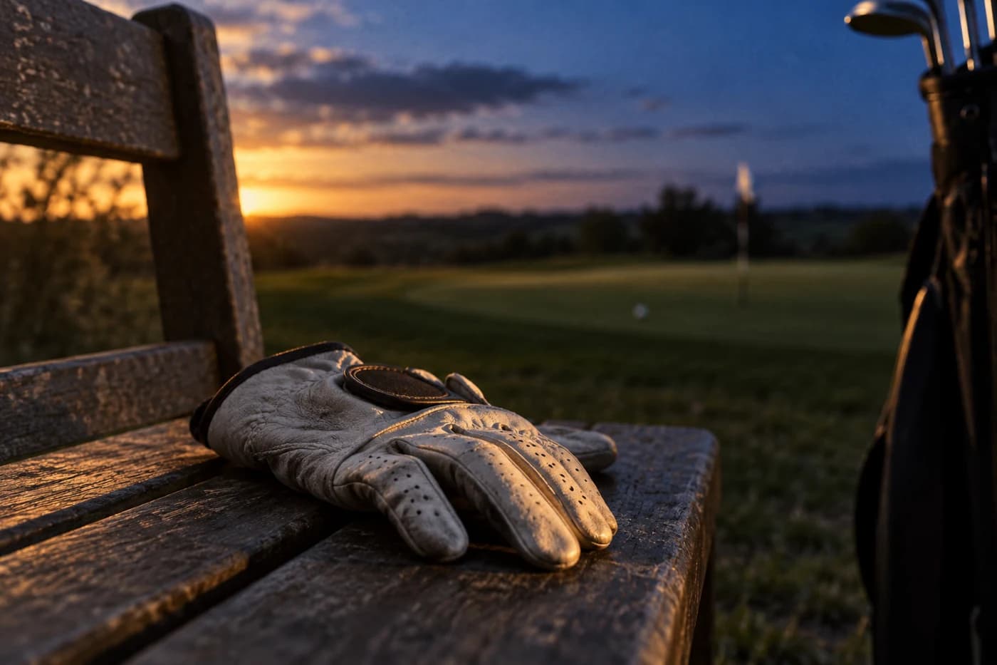 Photo illustration for Scottsdale twilight golf: price the daylight you can use; not a photograph of a named course