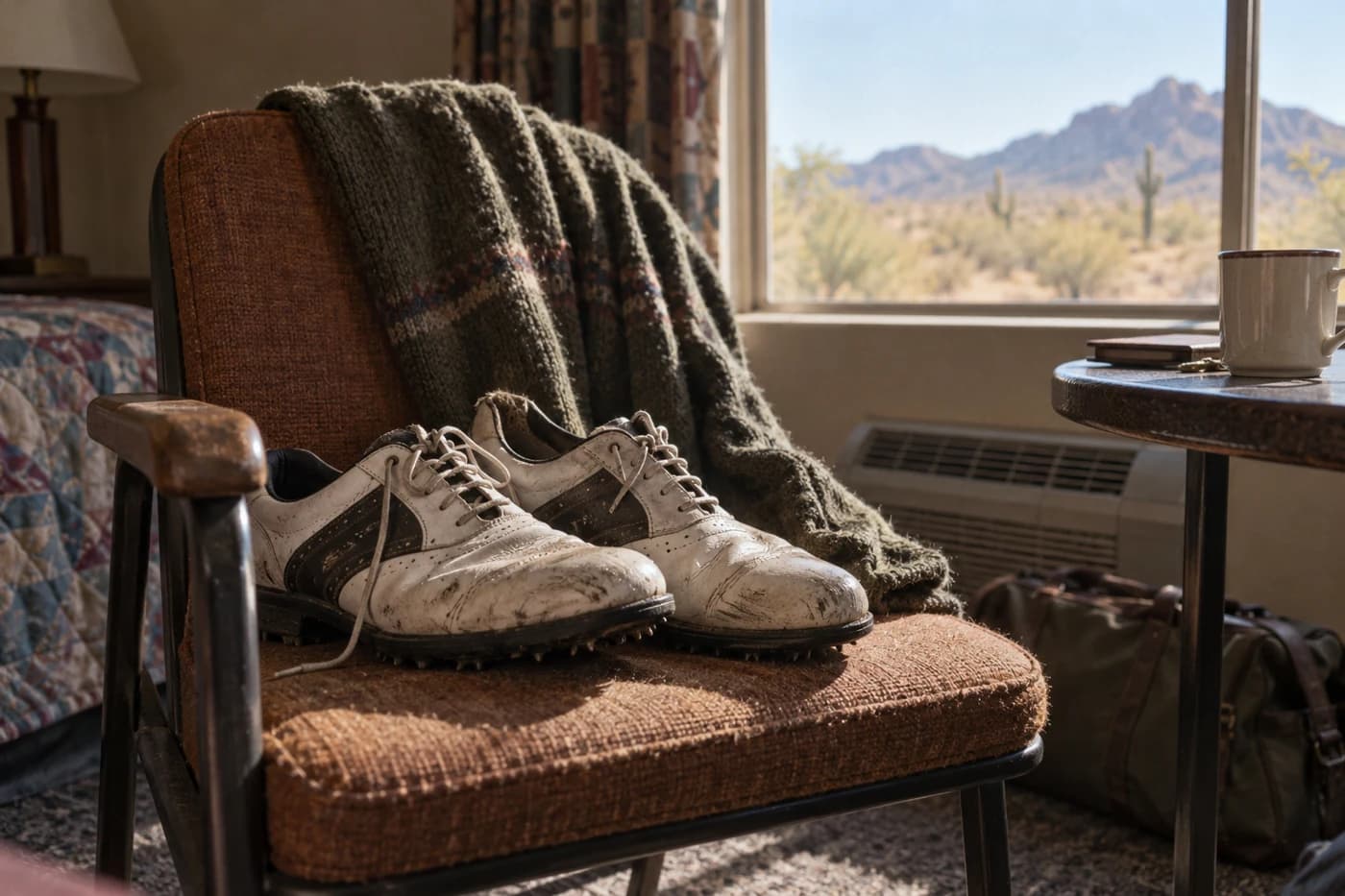 Photo illustration for Scottsdale winter golf: choose the dates before the course; not a photograph of a named course