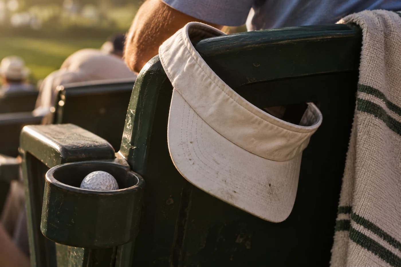 Photo illustration for TPC Scottsdale Stadium vs. Champions: which round are you buying?; not a photograph of a named course